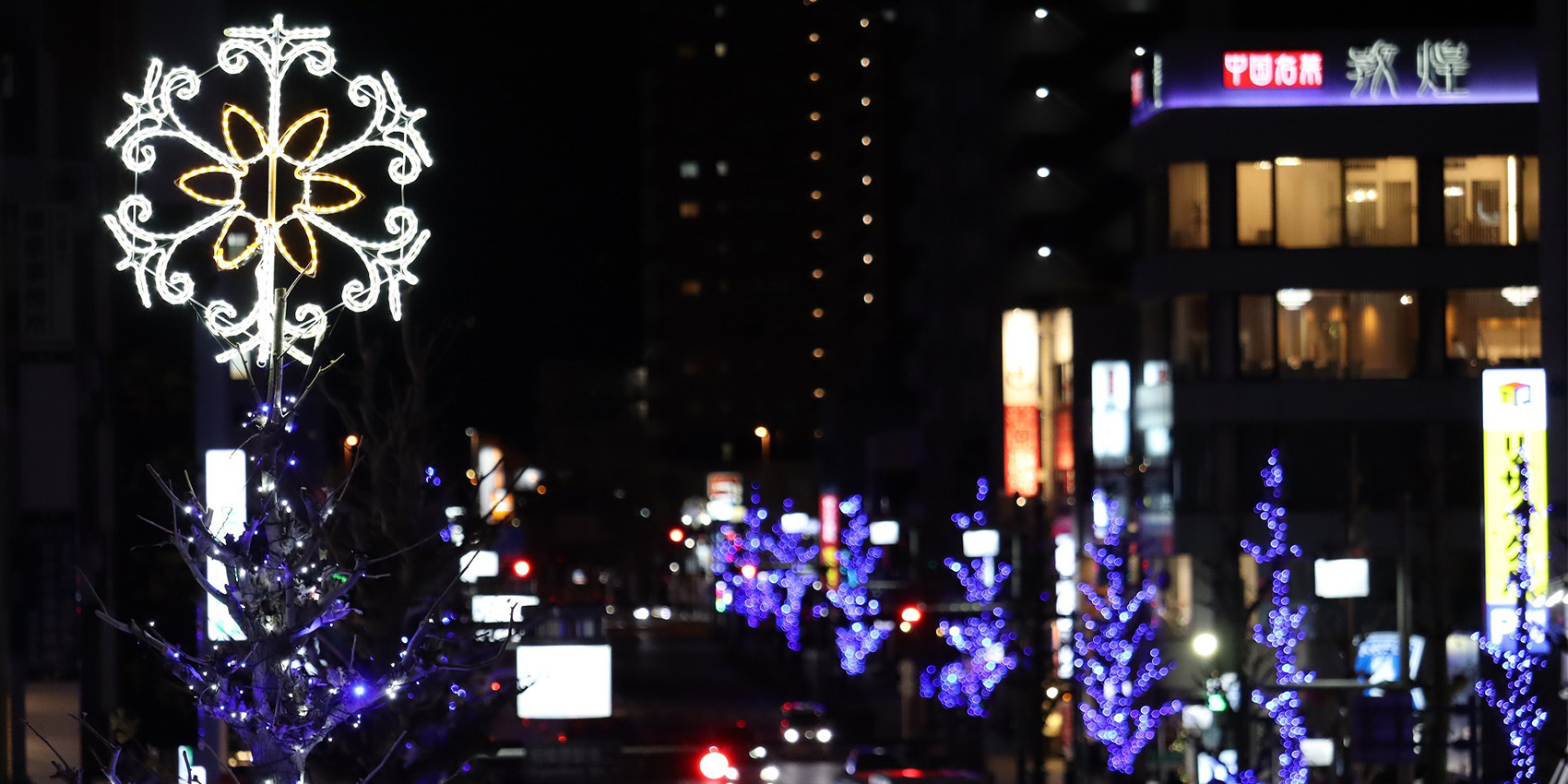 写真：相模原駅周辺イルミネーション
