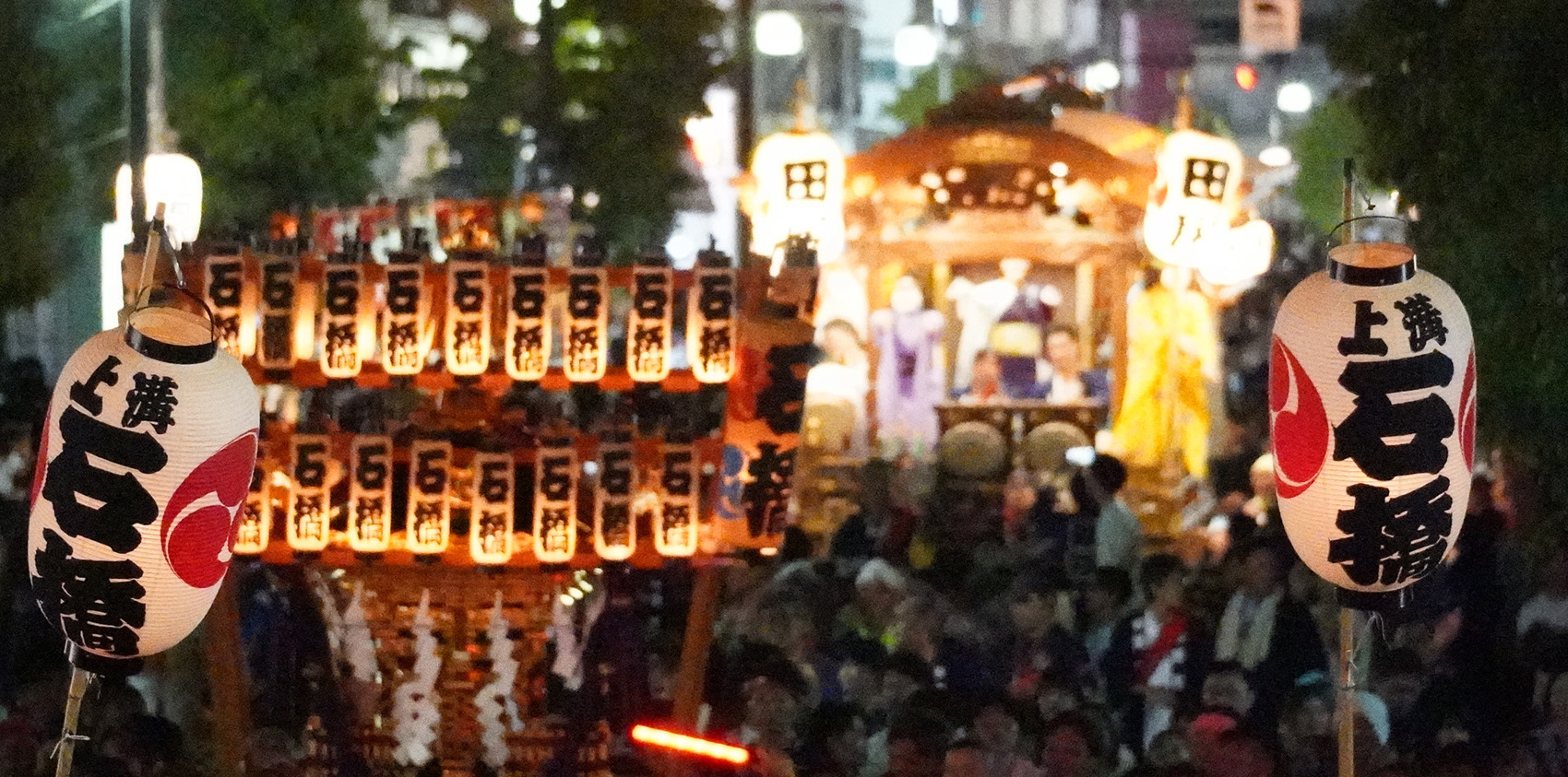 写真：上溝夏祭り