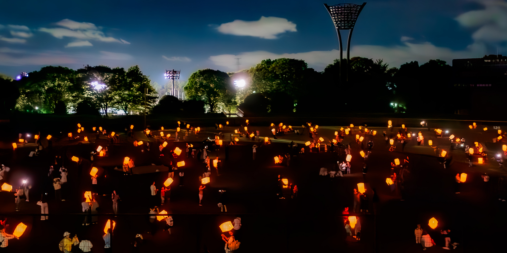 写真：ハロウィンランタンフェス（淵野辺公園）