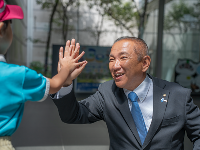 市長の写真