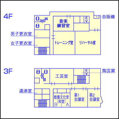 3階案内図