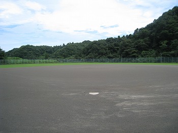 城山湖野球場