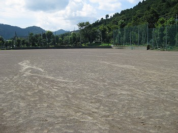 写真：串川グラウンド