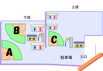 三栗山スポーツ広場見取り図