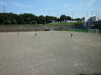 写真：緑が丘2丁目公園スポーツ広場