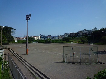 写真：深堀中央公園スポーツ広場