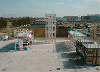 防災消防訓練場