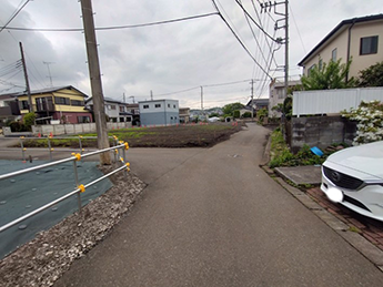 宮下横山台線用地取得状況