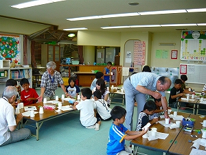 子どもセンターでの活動1