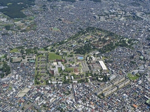 相模原住宅地区航空写真