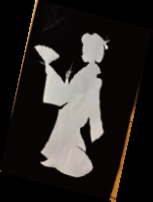 紙切り作品の写真1