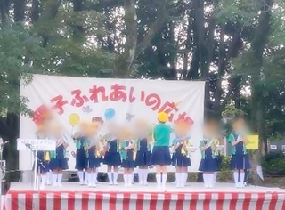 ステージ発表写真