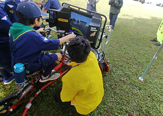 体験ブース写真2