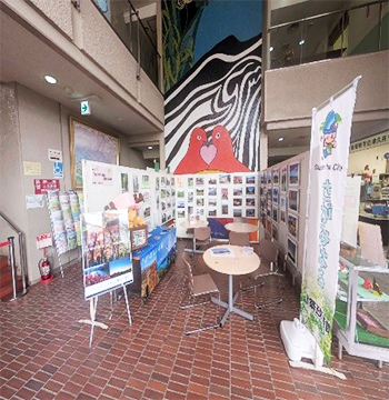 津久井中央公民館の様子