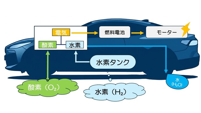 FCV仕組み画像