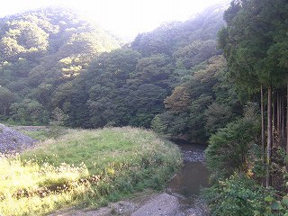 写真：松茸山遊歩道