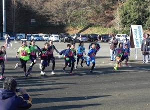 「ふじのやまなみクロスカントリー駅伝競走大会」の写真