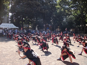 橋本ふるさとまつりの写真