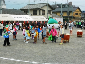 宮上ふるさとまつりの写真