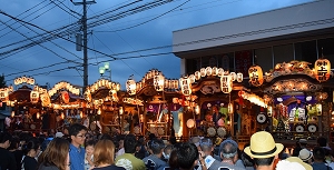 つくい中野夏祭りの写真