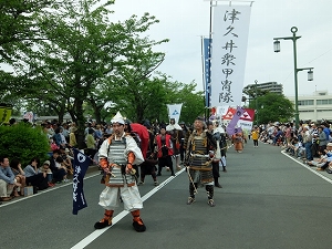 小田原北條五代祭りの写真