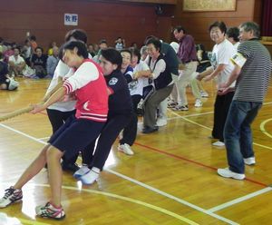 「健康フェスタふじの」の様子