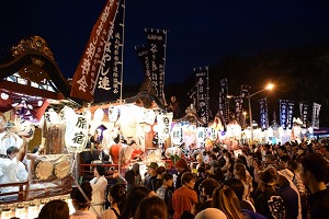 城山夏まつりの写真