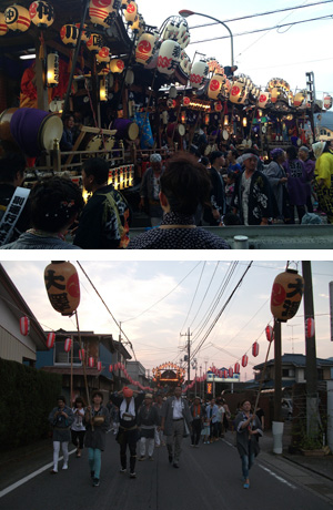 つくい中野夏祭りの写真