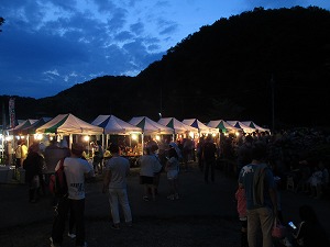 城北・里山まつりの写真