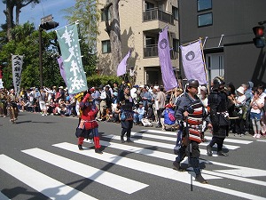 小田原北條五代祭りの写真