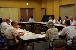 第3期緑区区民会議の写真