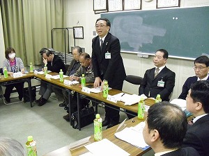 星が丘地区まちづくり懇談会・フォローアップ懇談会の様子の写真