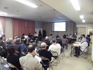 中央地区地域活性化事業交付金　事業報告会の写真