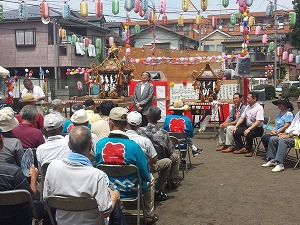 緑が丘二丁目ふるさと祭りの写真