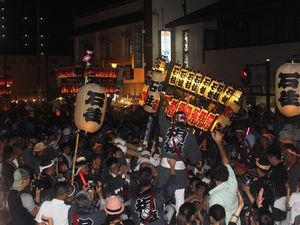 上溝夏祭りの様子の写真