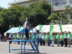 光が丘地区のふるさとまつりの写真