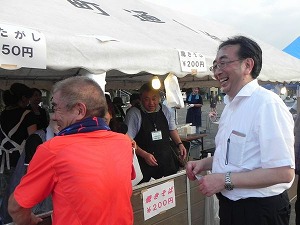 横山地区のふるさとまつりの写真