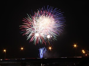 相模原納涼花火大会の写真