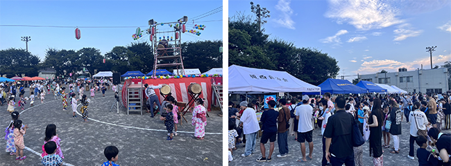 横山地区ふるさとまつりの写真