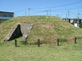 田名向原遺跡公園内　谷原12号墳の写真