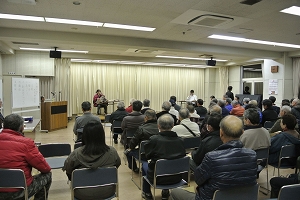 大野中地区防犯講習会の写真