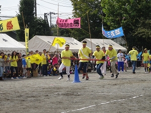 麻溝地区レクリエーション大会の写真