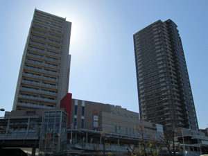 小田急相模原駅北口側の写真