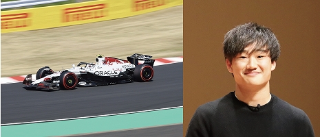 レースと選手　写真
