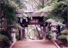 市指定有形文化財（建造物）「無量光寺山門」