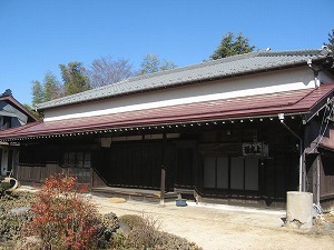 旧笹野家住宅主屋の写真