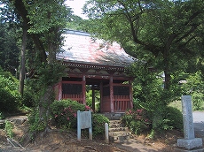 観音寺の仁王門