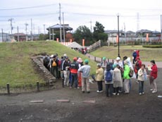 史跡田名向原遺跡公園案内普及事業の写真