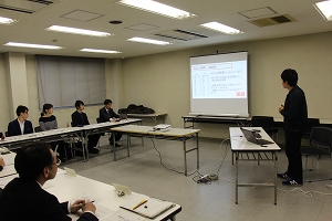 平成28年度青山学院大学結果報告会の写真