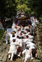 与瀬神社例大祭の拡大写真を表示